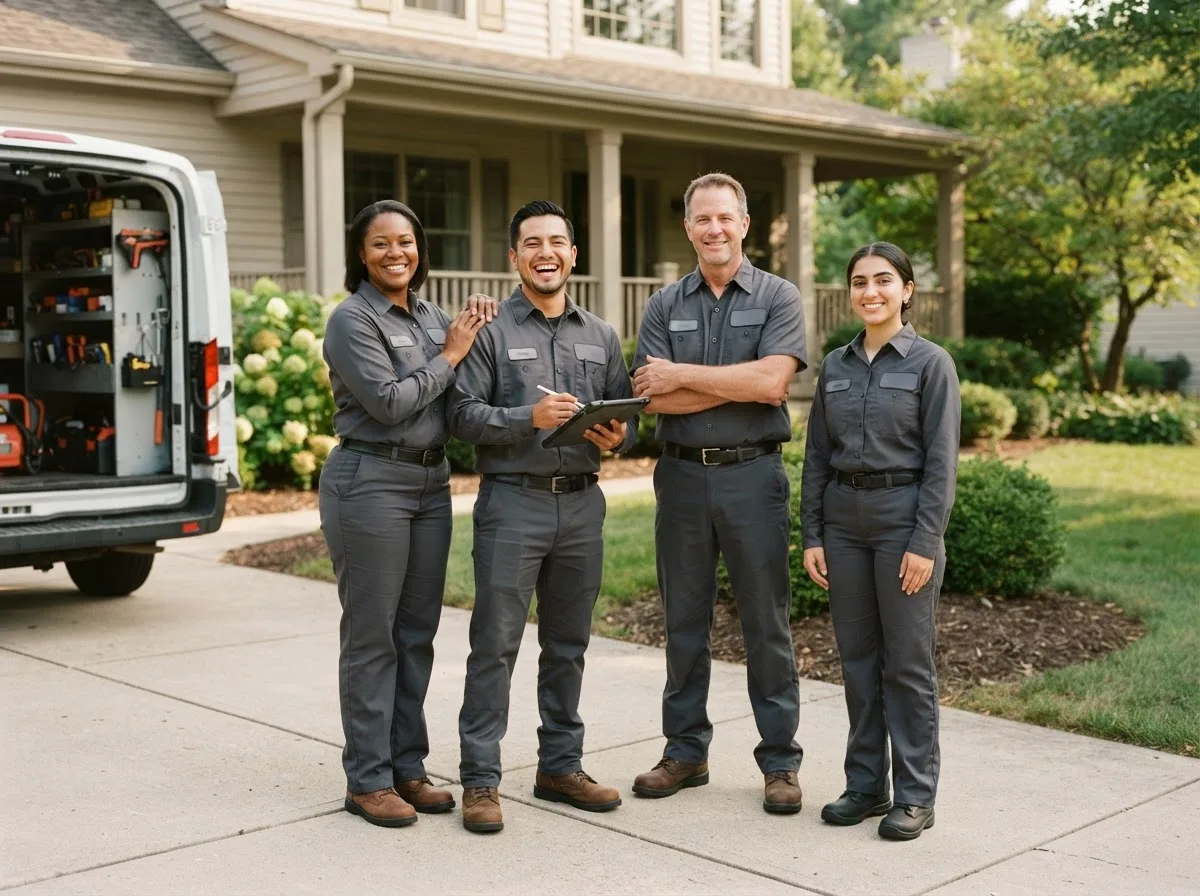 Licensed pest control technician near Kampsville, IL